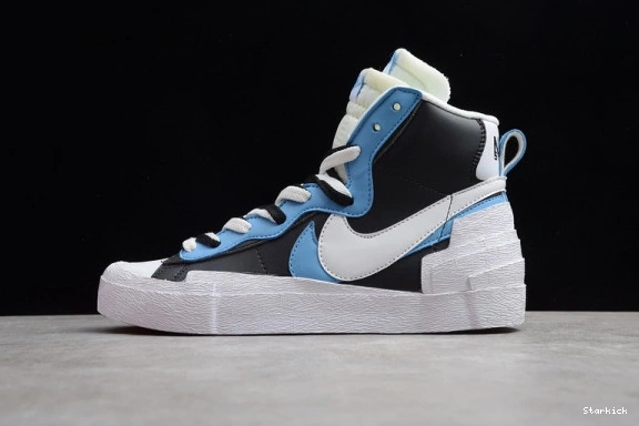 NIKE MID SACAI BV0072-001 BLAZER X BLUE UNIVERSITY 1214
